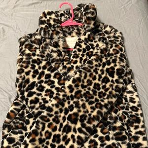 Cheetah Print Jacket